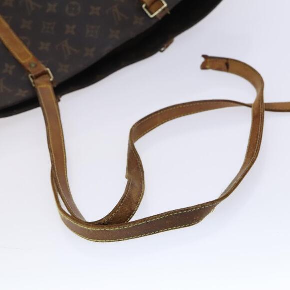 LOUIS VUITTON Monogram Sac Shopping Tote Bag M51108 - Picture 7 of 16